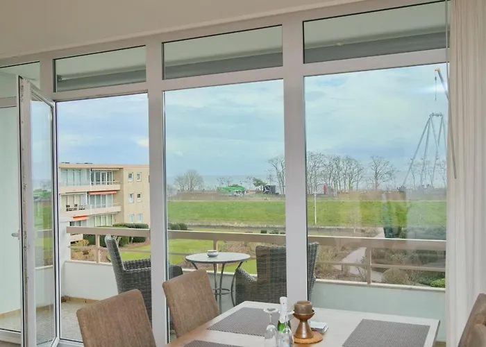 Haus Baltic Whg 163 Inkl Wlan Lägenhet Grömitz