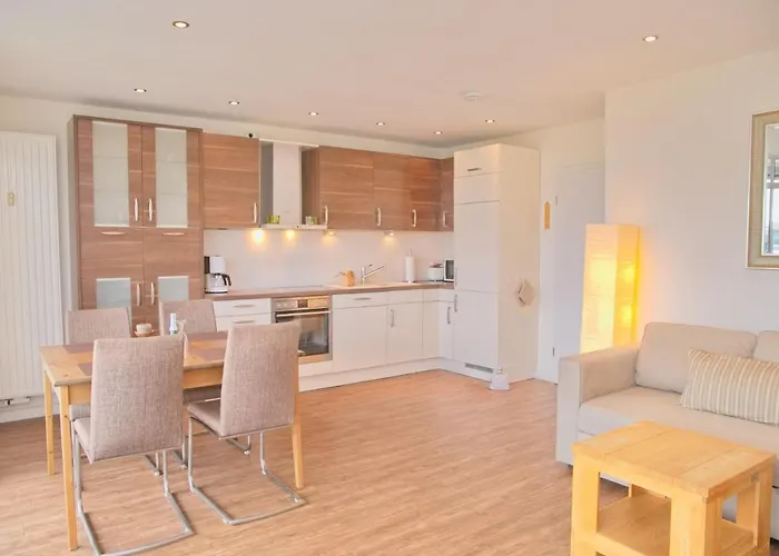 Lägenhet Haus Baltic Whg 163 Inkl Wlan *